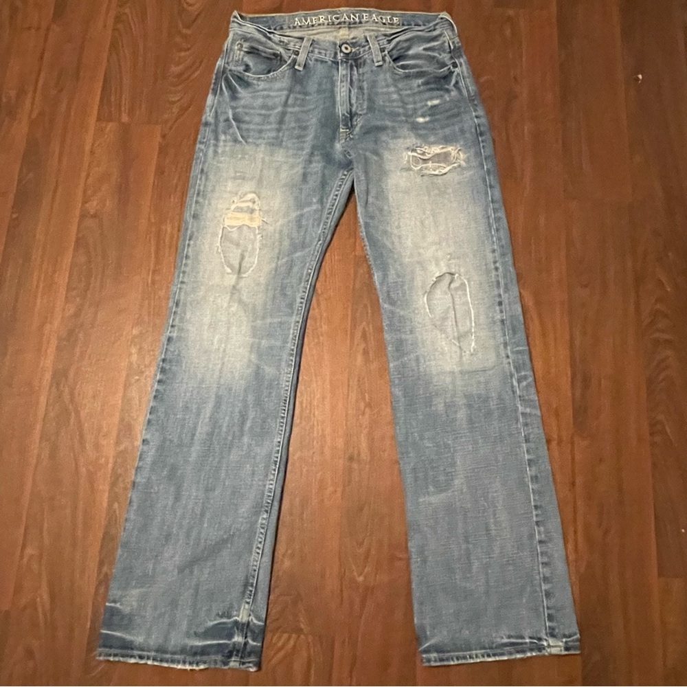 American Eagle Outfitters Light Blue Bootcut Jeans